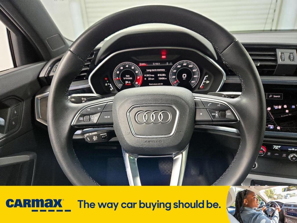 used 2023 Audi Q3 car, priced at $33,998