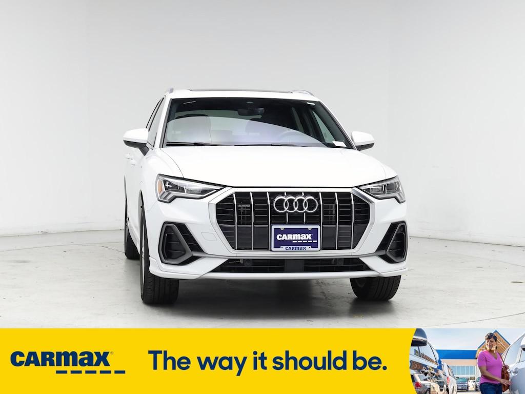 used 2023 Audi Q3 car, priced at $33,998