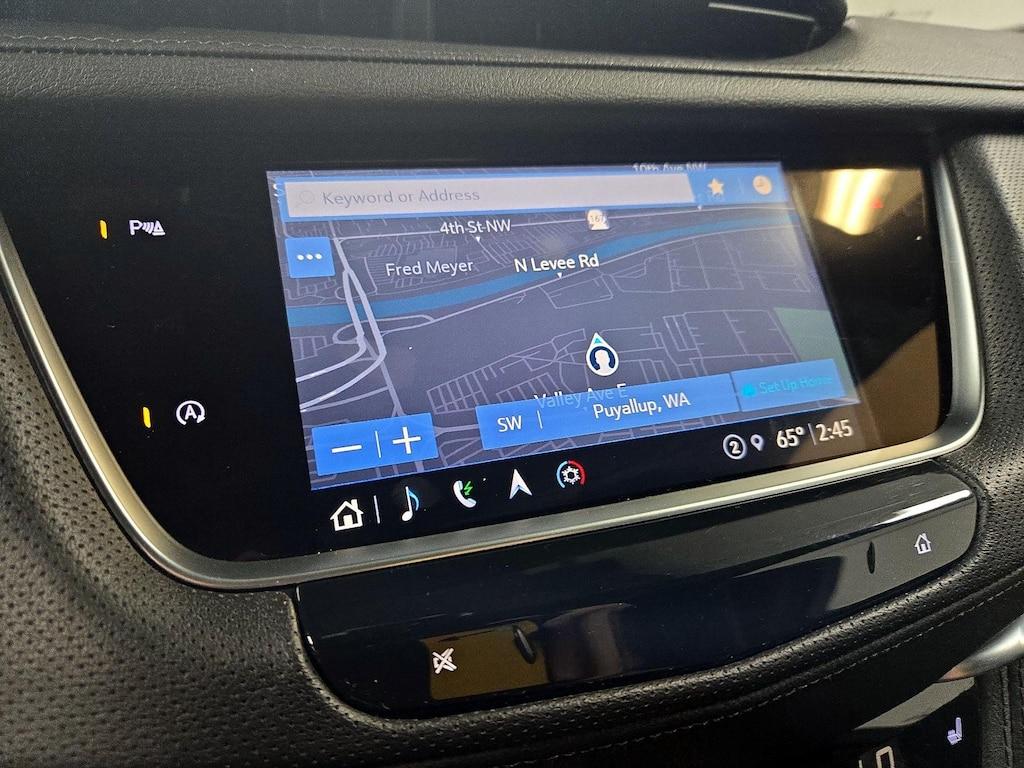 used 2023 Cadillac XT5 car, priced at $37,998