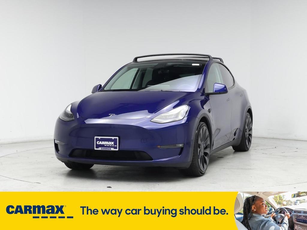 used 2022 Tesla Model Y car, priced at $29,998
