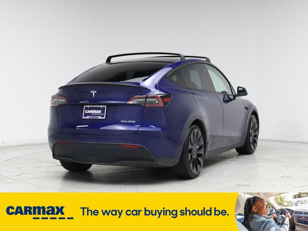 used 2022 Tesla Model Y car, priced at $29,998