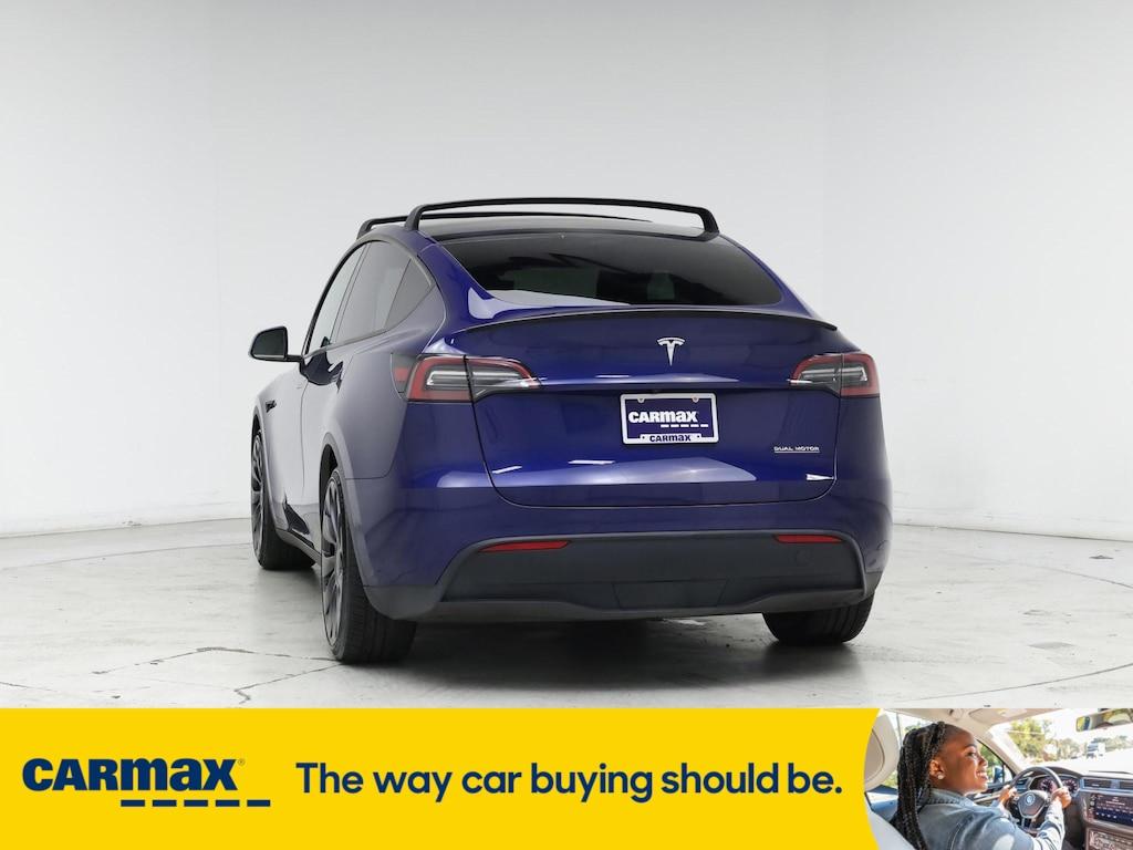 used 2022 Tesla Model Y car, priced at $29,998