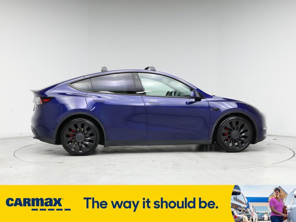 used 2022 Tesla Model Y car, priced at $29,998
