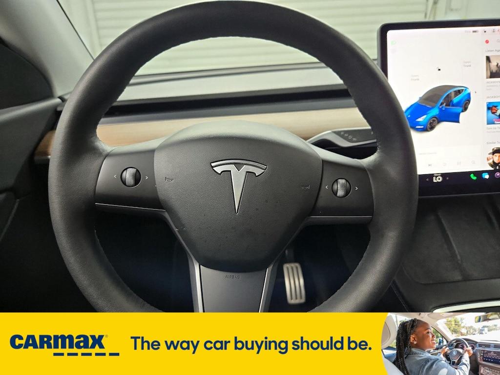 used 2022 Tesla Model Y car, priced at $29,998