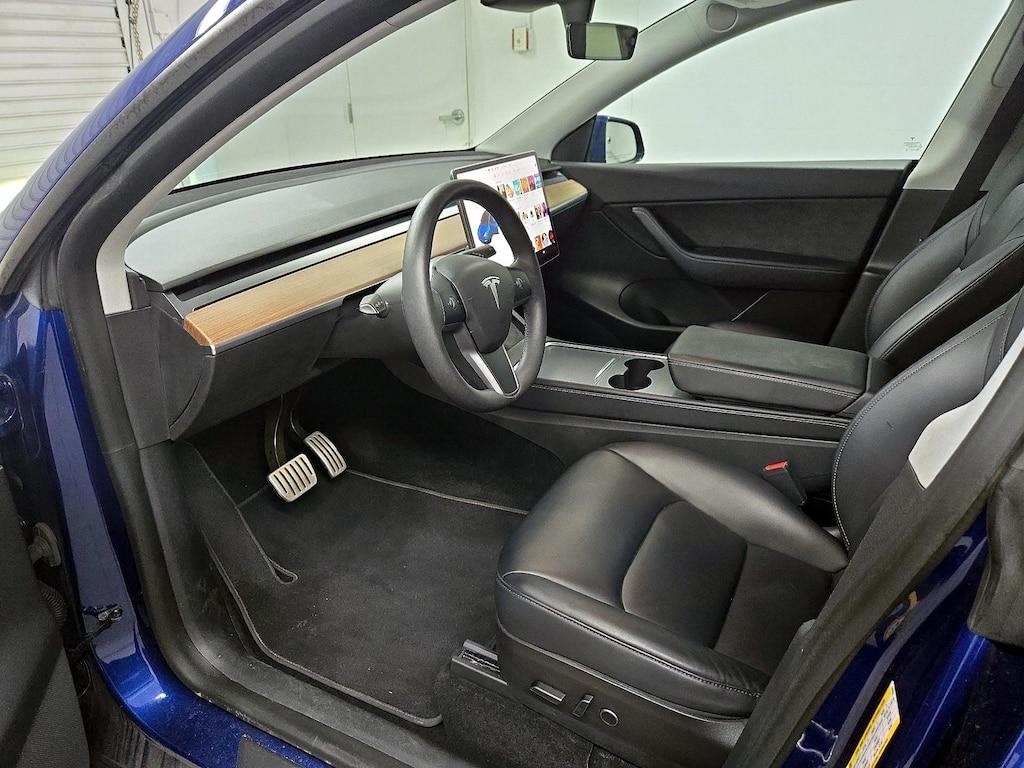 used 2022 Tesla Model Y car, priced at $29,998