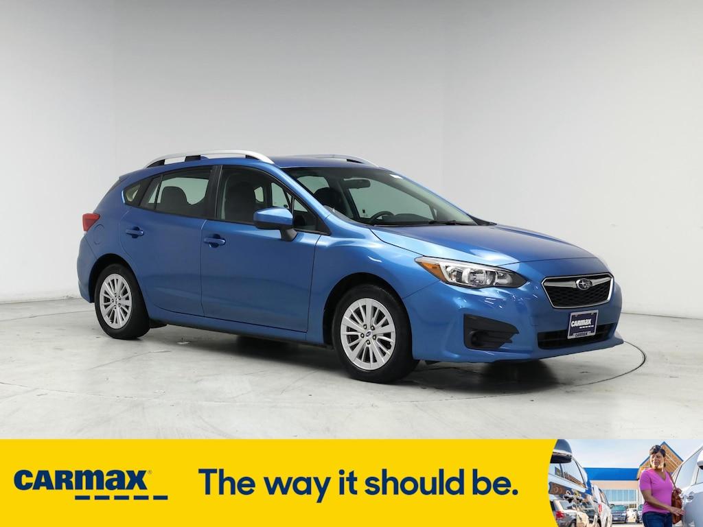 used 2018 Subaru Impreza car, priced at $17,998