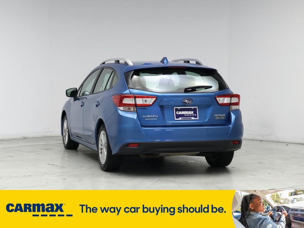 used 2018 Subaru Impreza car, priced at $17,998