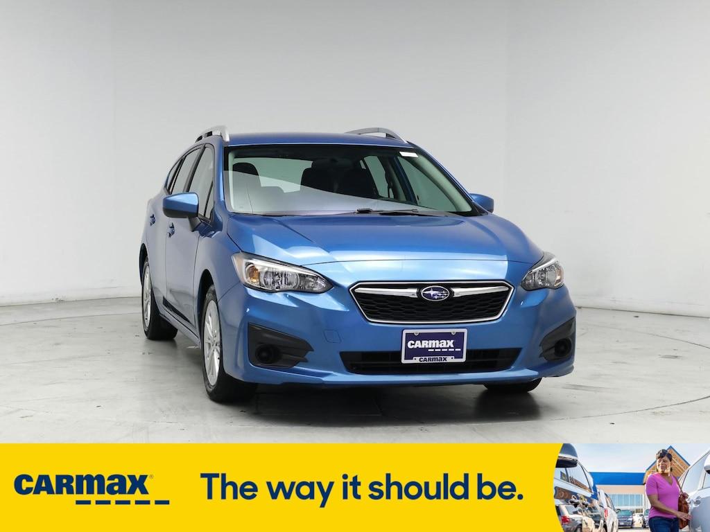 used 2018 Subaru Impreza car, priced at $17,998