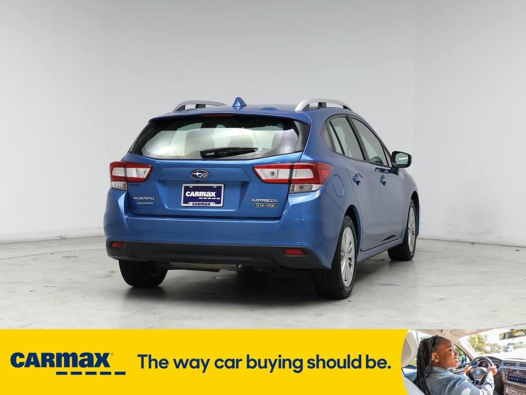 used 2018 Subaru Impreza car, priced at $17,998