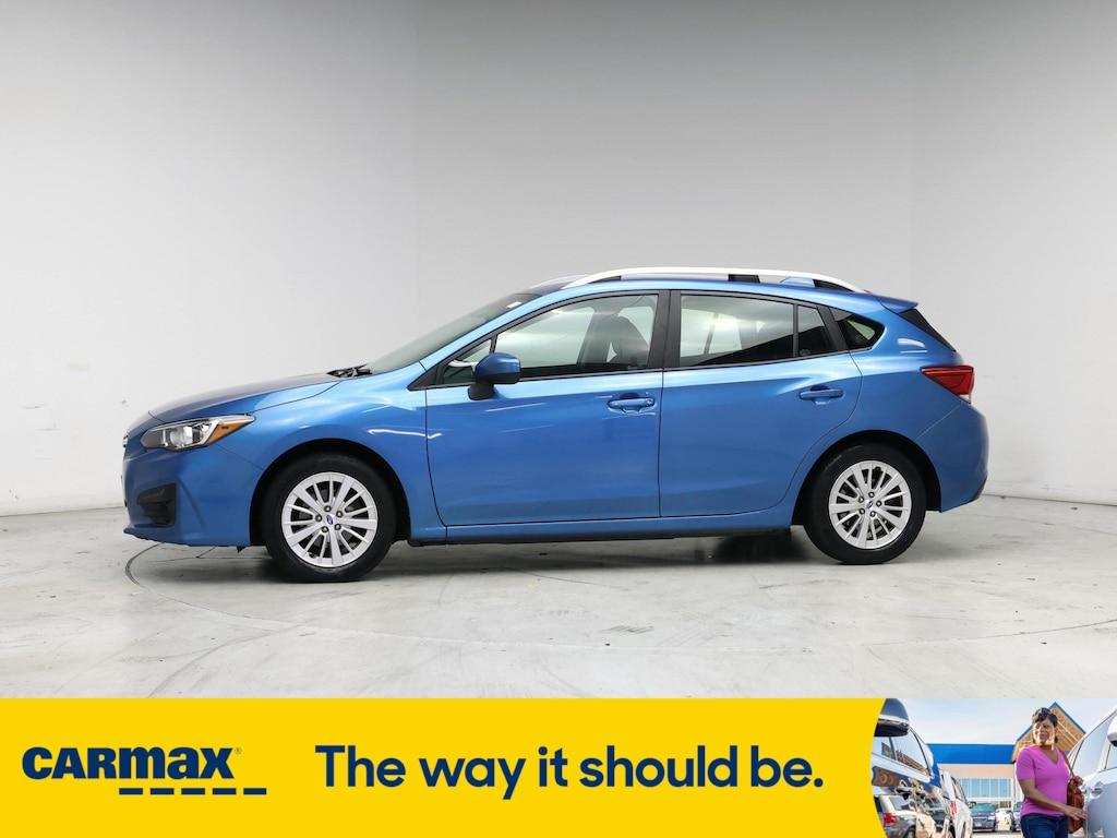 used 2018 Subaru Impreza car, priced at $17,998
