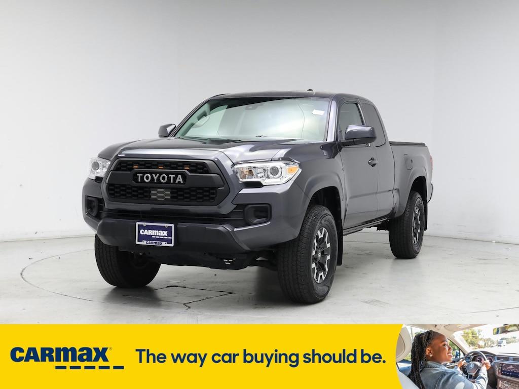 used 2022 Toyota Tacoma car, priced at $28,998