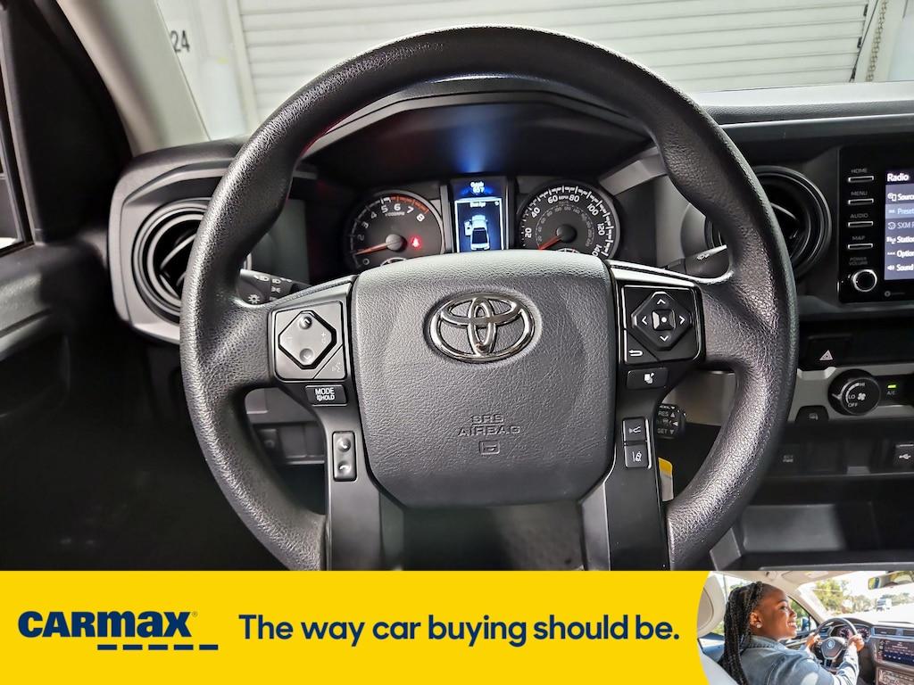 used 2022 Toyota Tacoma car, priced at $28,998