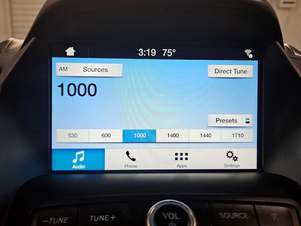 used 2019 Ford Escape car, priced at $19,998