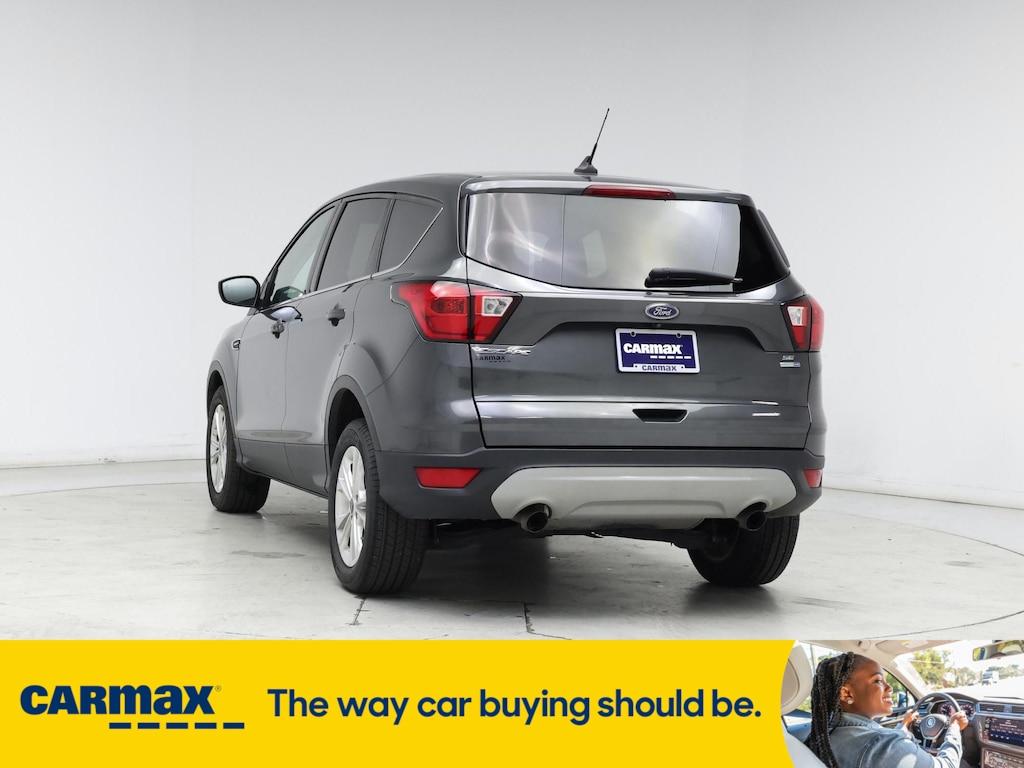 used 2019 Ford Escape car, priced at $19,998