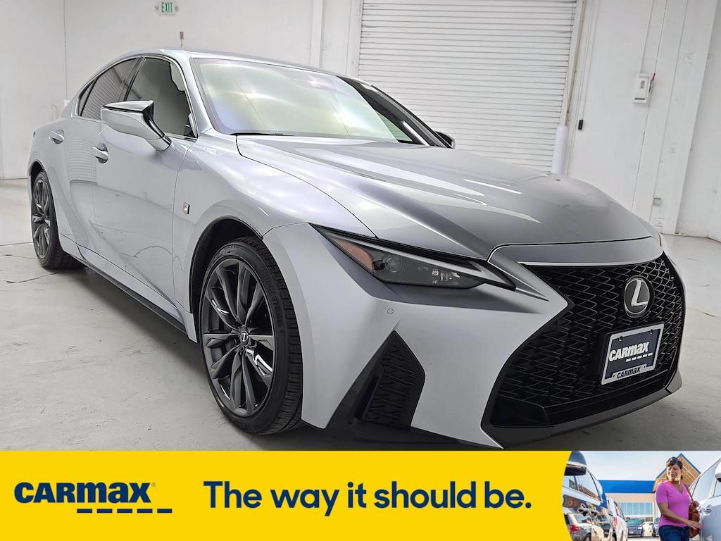 used 2023 Lexus IS 350 car, priced at $41,998