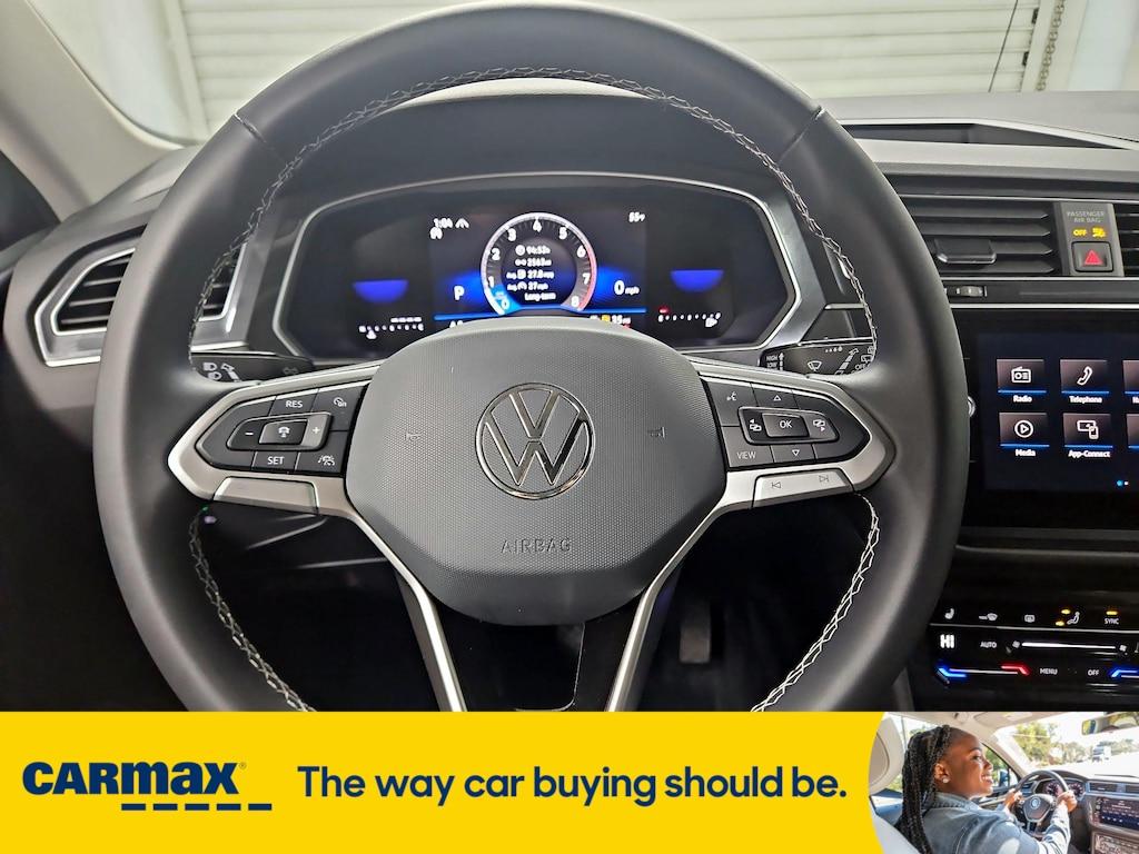 used 2024 Volkswagen Tiguan car, priced at $27,998