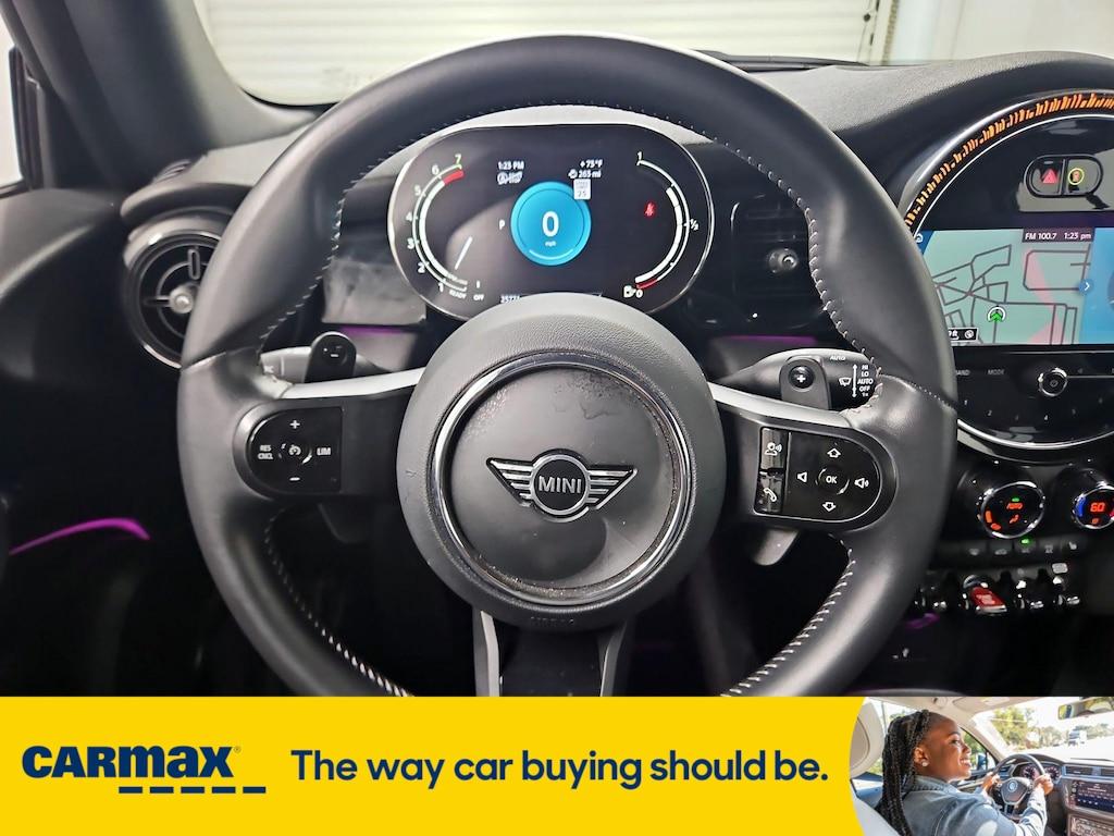 used 2024 MINI Convertible car, priced at $26,998