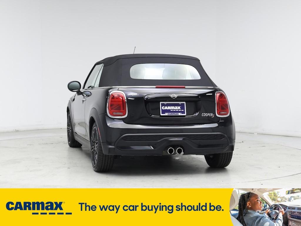 used 2024 MINI Convertible car, priced at $26,998