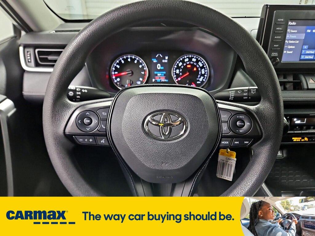 used 2019 Toyota RAV4 car, priced at $26,998
