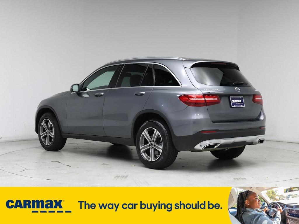 used 2019 Mercedes-Benz GLC 300 car, priced at $25,998