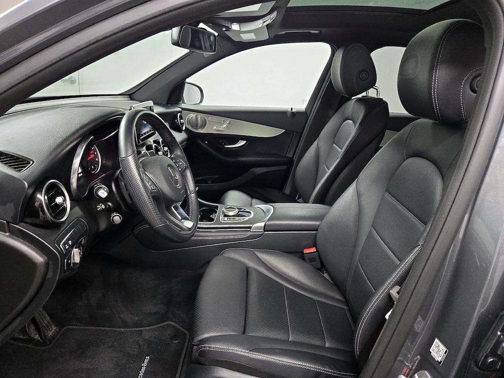 used 2019 Mercedes-Benz GLC 300 car, priced at $25,998