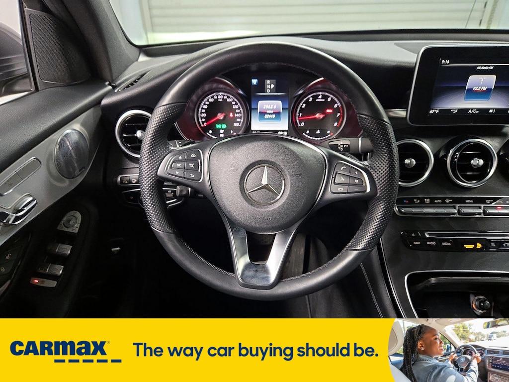 used 2019 Mercedes-Benz GLC 300 car, priced at $25,998