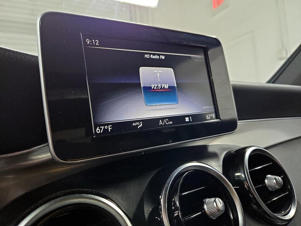 used 2019 Mercedes-Benz GLC 300 car, priced at $25,998