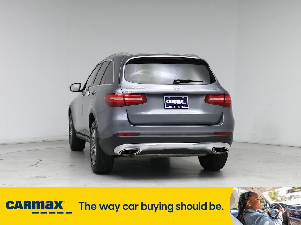 used 2019 Mercedes-Benz GLC 300 car, priced at $25,998