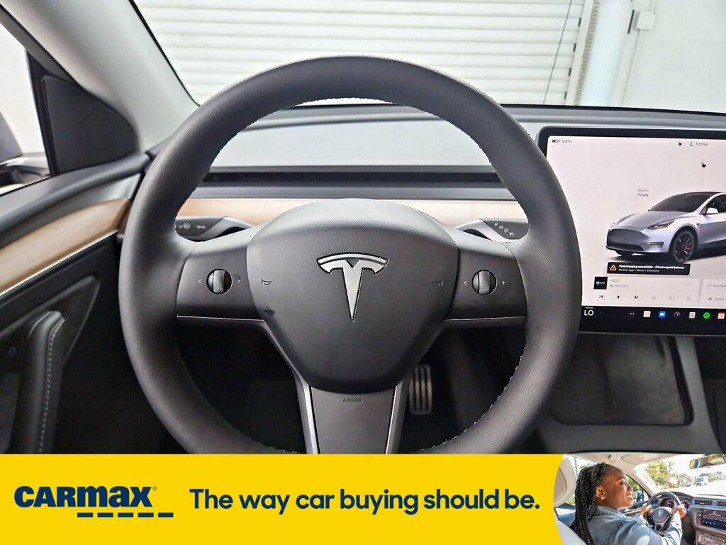 used 2025 Tesla Model Y car, priced at $42,998
