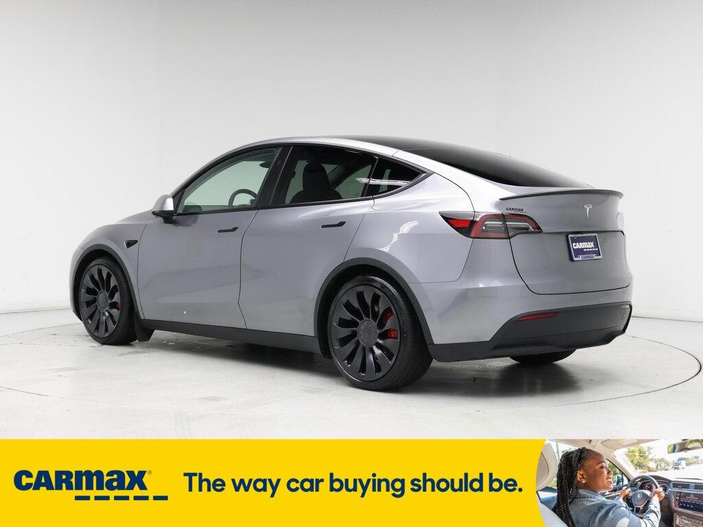 used 2025 Tesla Model Y car, priced at $42,998