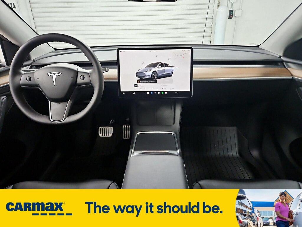 used 2025 Tesla Model Y car, priced at $42,998