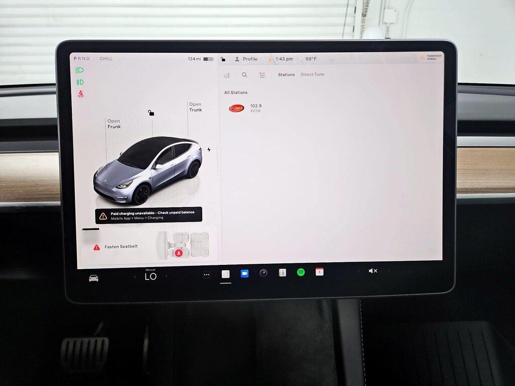 used 2025 Tesla Model Y car, priced at $42,998