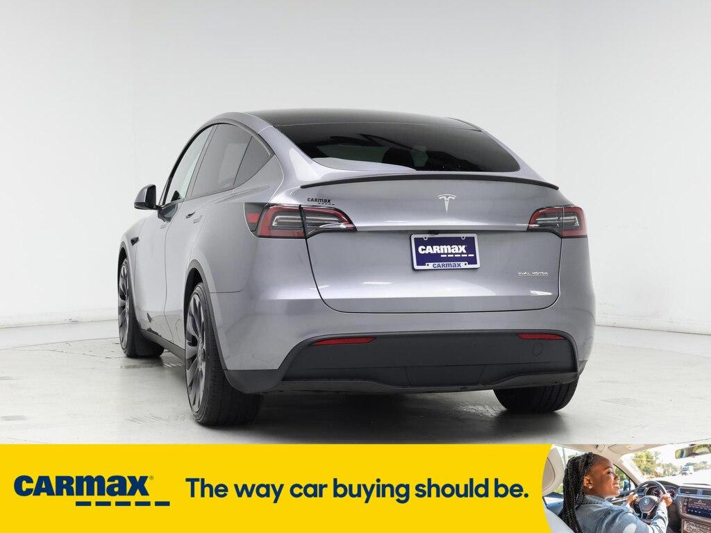 used 2025 Tesla Model Y car, priced at $42,998