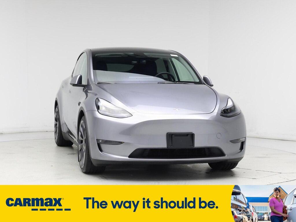 used 2025 Tesla Model Y car, priced at $42,998