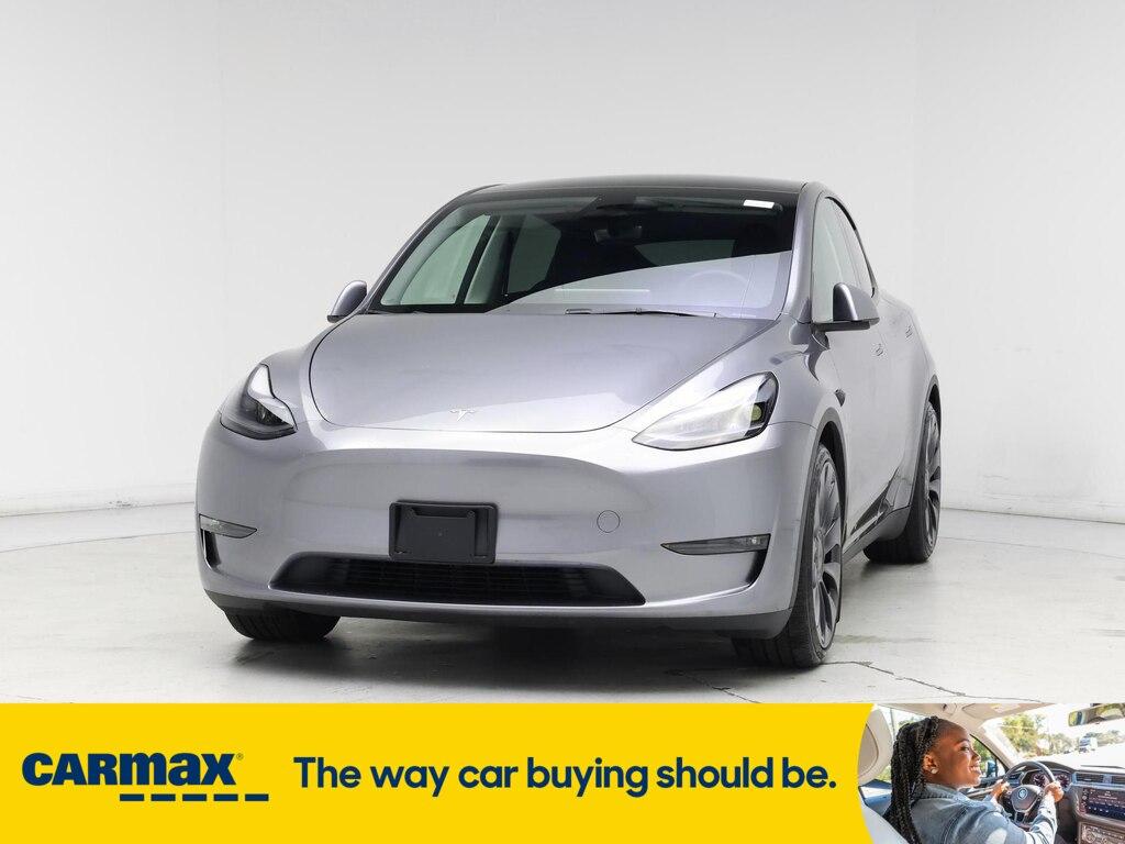 used 2025 Tesla Model Y car, priced at $42,998