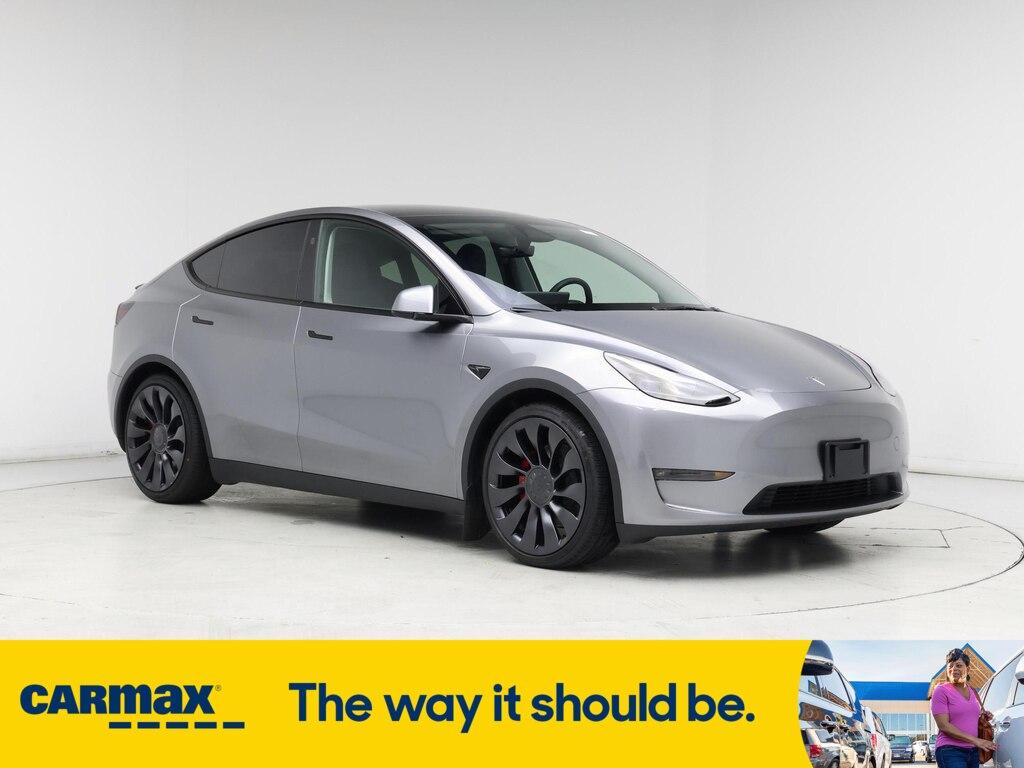 used 2025 Tesla Model Y car, priced at $42,998