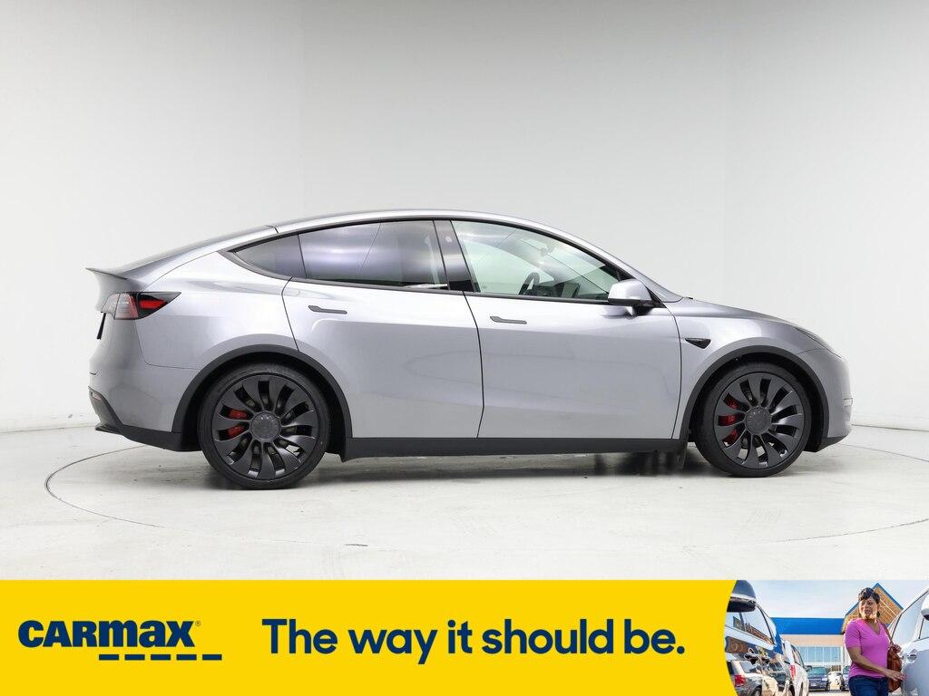 used 2025 Tesla Model Y car, priced at $42,998