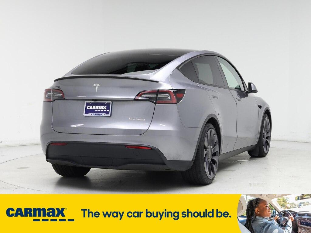 used 2025 Tesla Model Y car, priced at $42,998