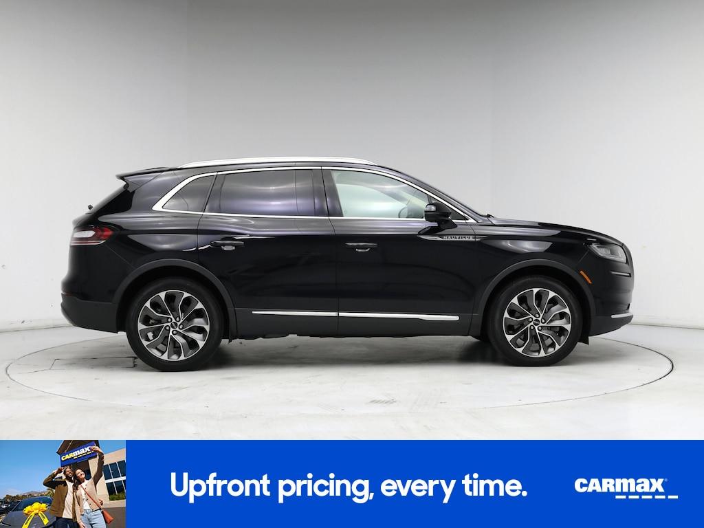 used 2022 Lincoln Nautilus car, priced at $39,998