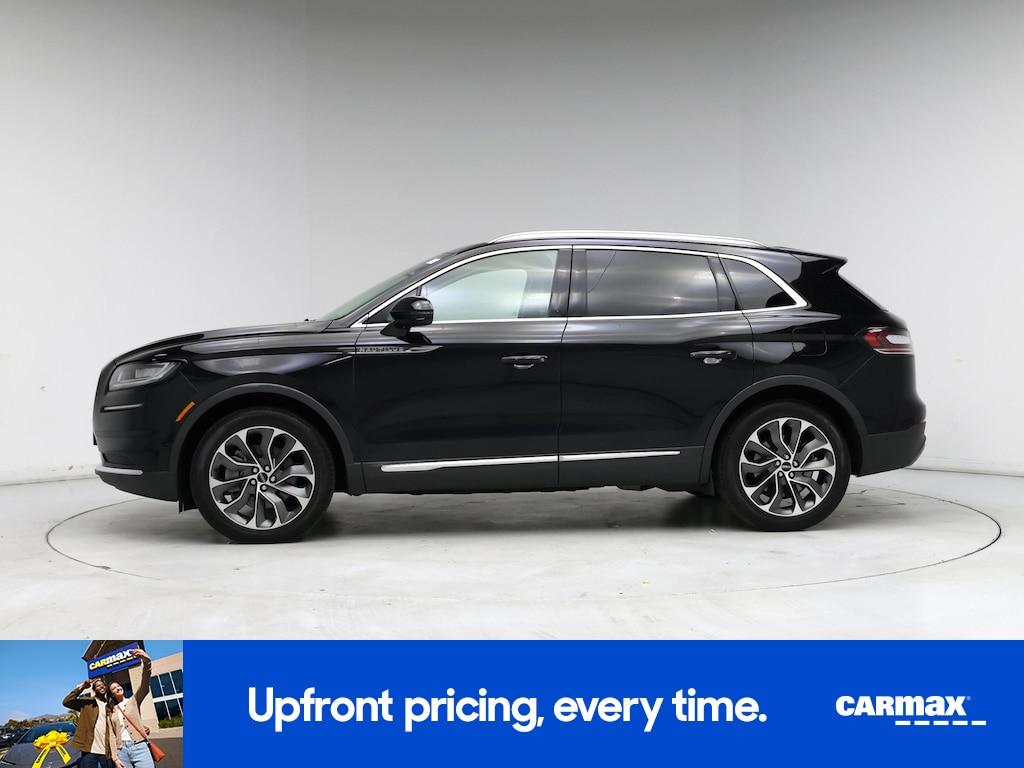 used 2022 Lincoln Nautilus car, priced at $39,998