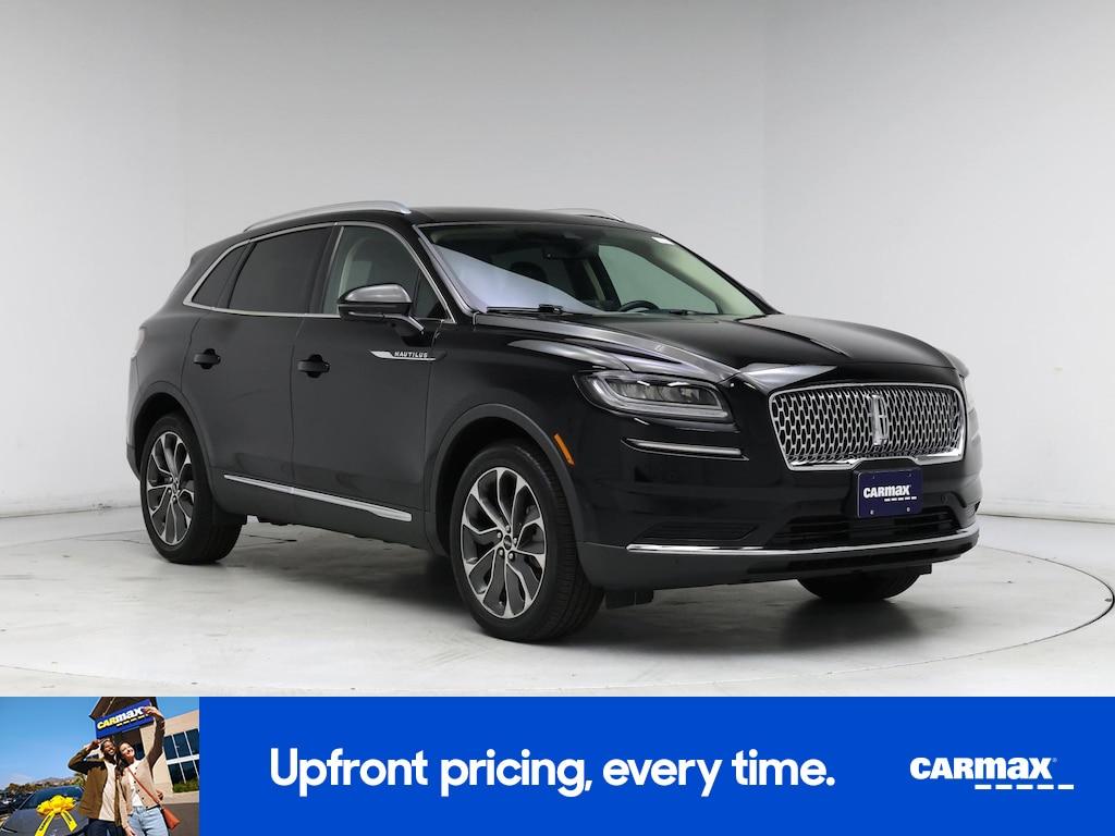 used 2022 Lincoln Nautilus car, priced at $39,998