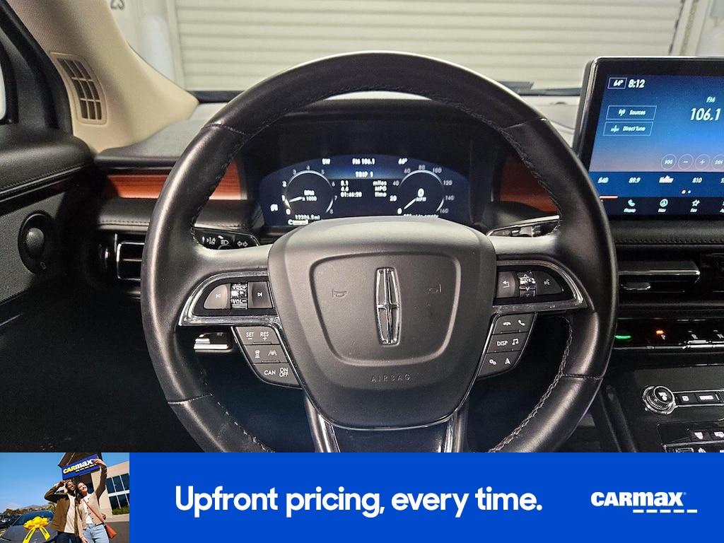 used 2022 Lincoln Nautilus car, priced at $39,998
