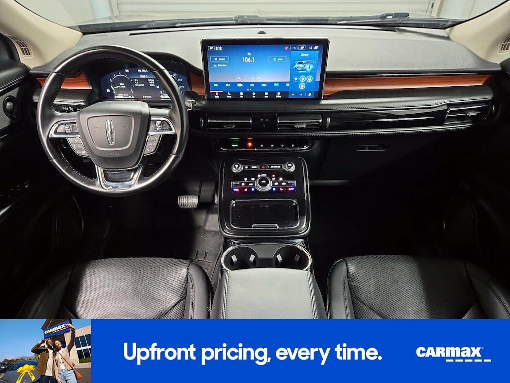 used 2022 Lincoln Nautilus car, priced at $39,998