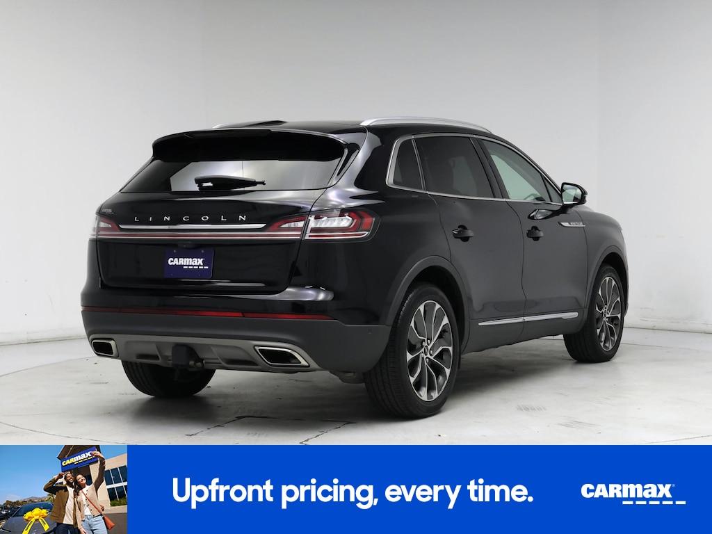 used 2022 Lincoln Nautilus car, priced at $39,998