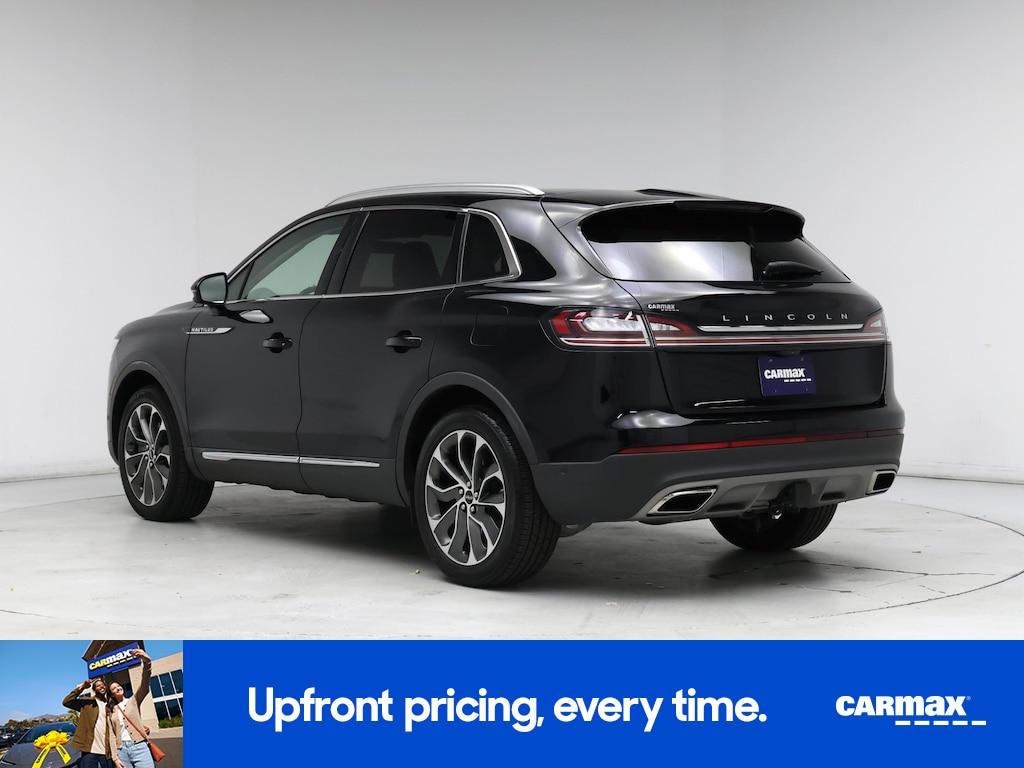 used 2022 Lincoln Nautilus car, priced at $39,998