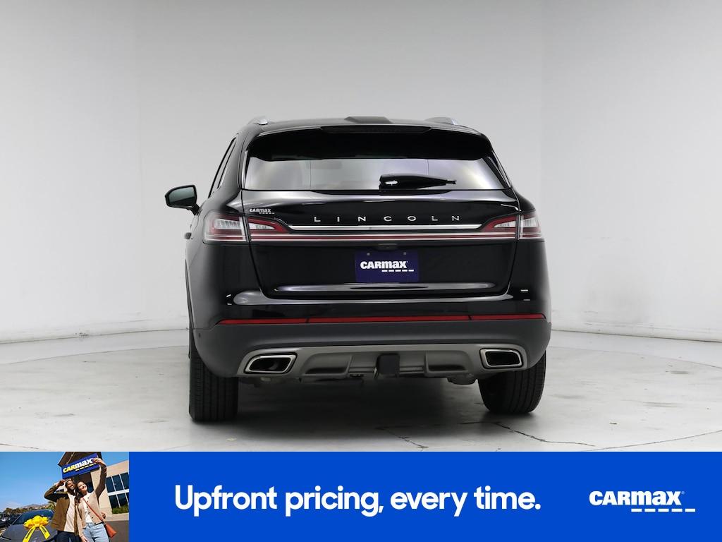 used 2022 Lincoln Nautilus car, priced at $39,998