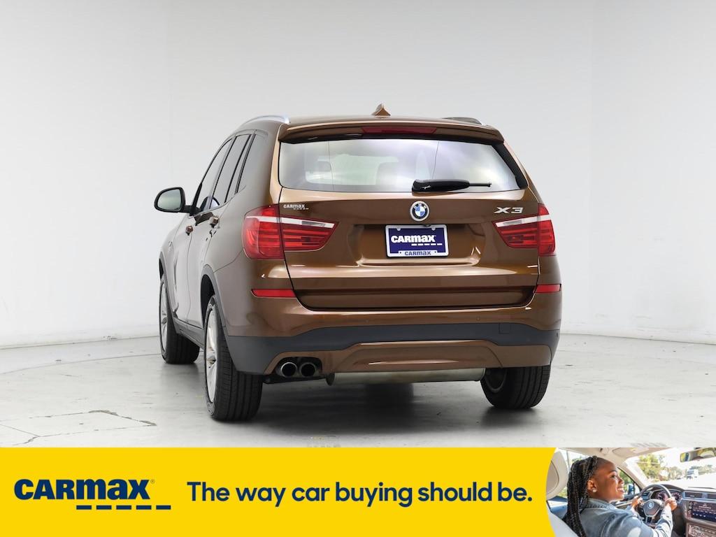 used 2017 BMW X3 car, priced at $19,998