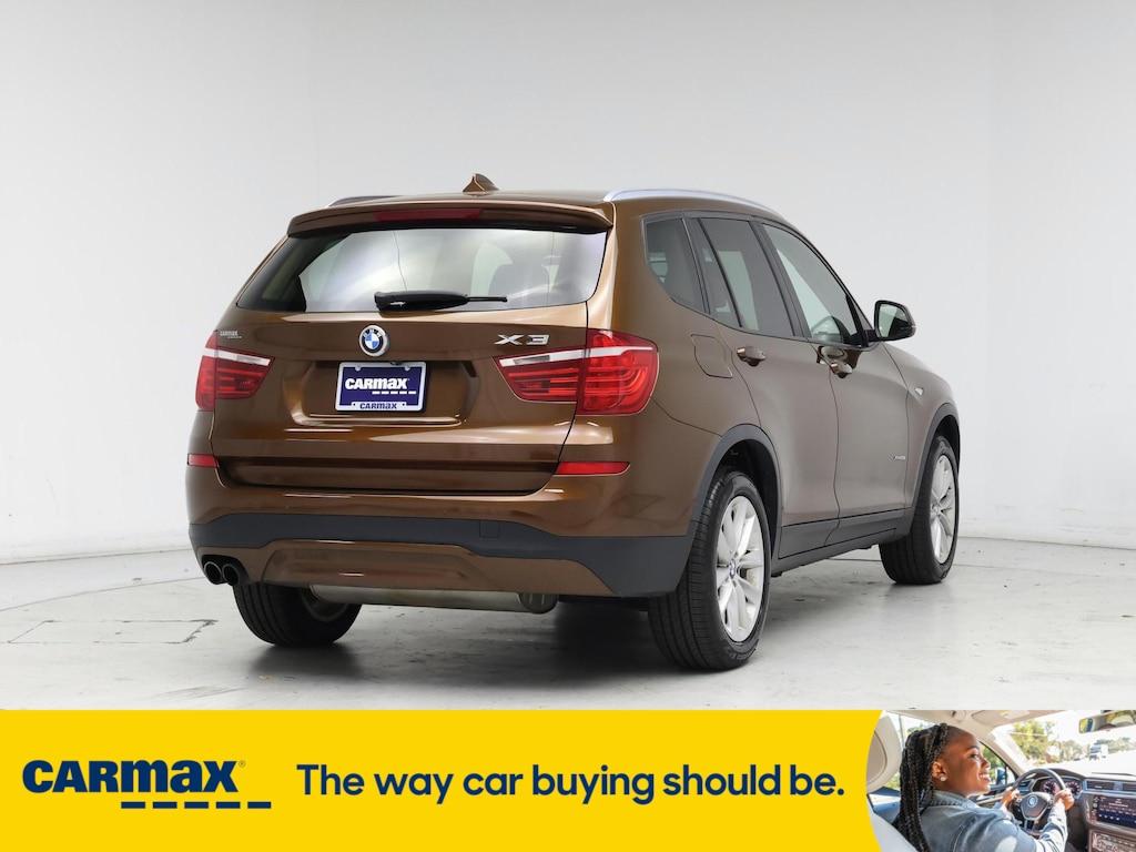 used 2017 BMW X3 car, priced at $19,998