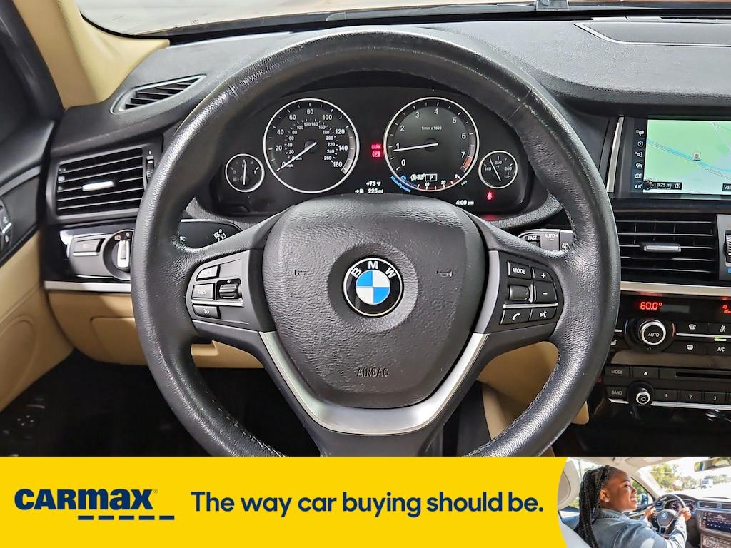 used 2017 BMW X3 car, priced at $19,998