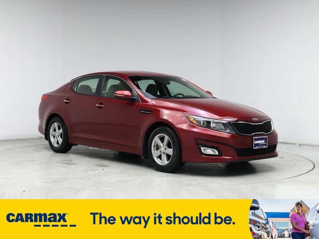 used 2015 Kia Optima car, priced at $12,998